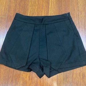 Kiddo by Katie black going out shorts